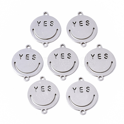 Tarnish Resistant 201 Stainless Steel Links Connectors STAS-N091-120-1