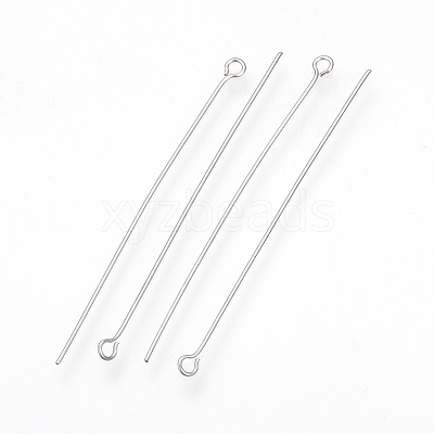 Non-Tarnish 304 Stainless Steel Eye Pin LS-X-STAS-Q218-03D-1