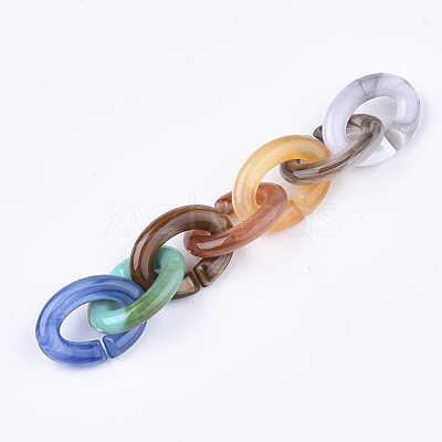 Acrylic Beads OACR-T011-131-1