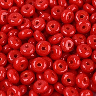 Opaque Colours Glass Seed Beads SEED-Q042-01A-D05-1