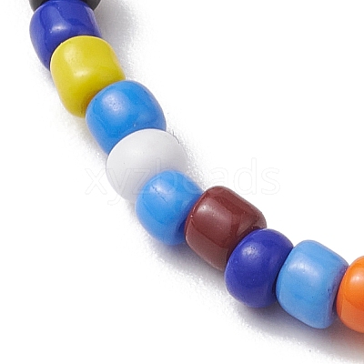 12Pcs 12 Styles Glass Seed Beads Stretch Bracelet Sets BJEW-MZ00097-1