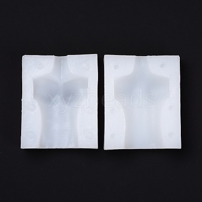 DIY Silicone Craft Doll Body Mold DIY-I082-05-1