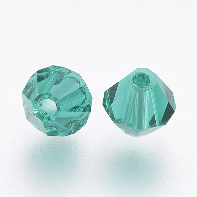 Imitation Austrian Crystal Beads SWAR-F022-6x6mm-379-1