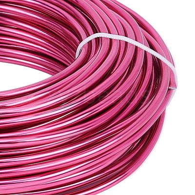 Round Anodized Aluminum Wire AW-BC0007-3.5mm-03-1