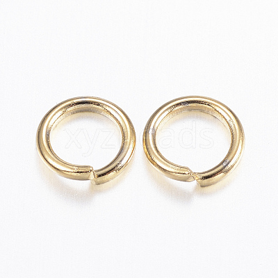 304 Stainless Steel Open Jump Rings STAS-E147-59G-1