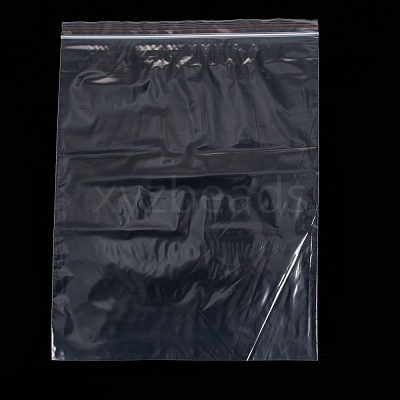 Plastic Resealable Packaging Bags OPP-Q002-35x45cm-1