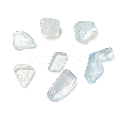 Natural Aquamarine Chip Beads G-Q193-04A-1