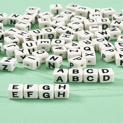 20Pcs Porcelain Beads PORC-FS0001-08A-1