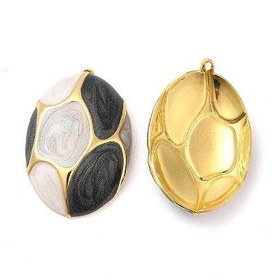 Enamel Pendants STAS-E040-12G-03-1