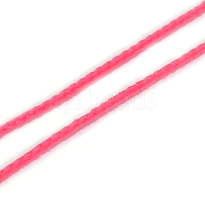 20M Polyester Braided Cord for Jewelry Making OCOR-G015-04A-07-1