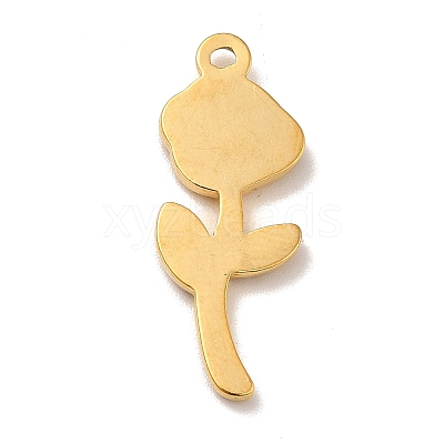 Ion Plating(IP) 304 Stainless Steel Pendants STAS-P312-05G-1