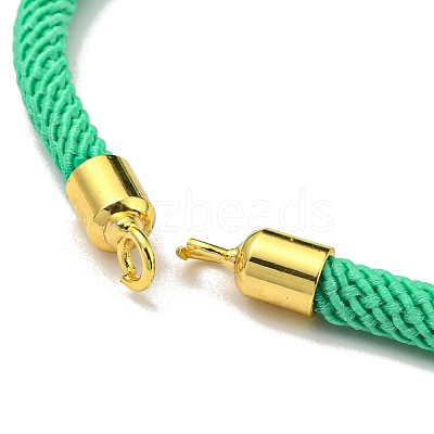 Nylon Cords Bracelet Makings Fit for Connector Charms AJEW-P116-02G-01-1