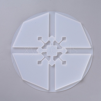 Silicone Cup Mats Molds DIY-G009-32-1