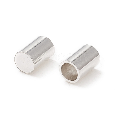 201 Stainless Steel Cord Ends X-STAS-G288-01A-S-1