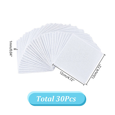 Cotton & Polyester Bookmarks for Cross Stitch Making DIY-WH0558-10-1