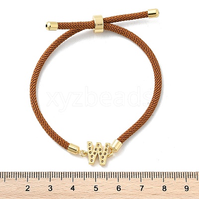 Adjustable Nylon Cord Bracelets BJEW-C096-01G-23-1