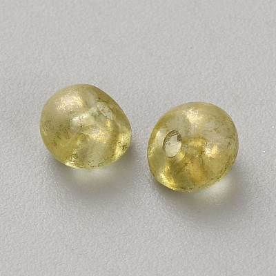 Transparent Acrylic Beads OACR-CJC0007-07E-1