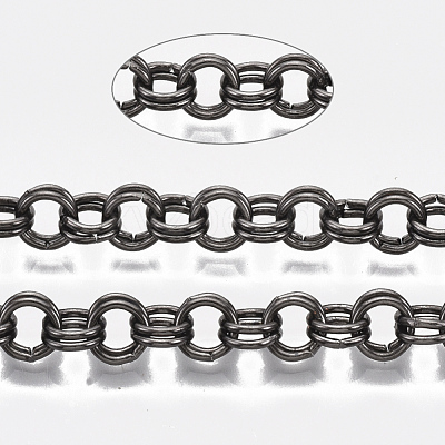 Iron Rolo Chains CH-S125-011A-B-1