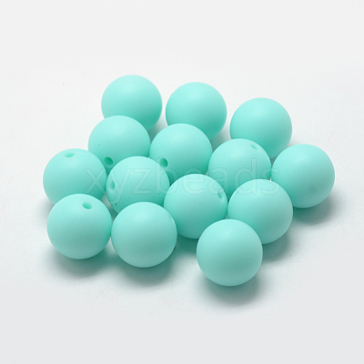 Food Grade Eco-Friendly Silicone Beads SIL-R008B-62-1