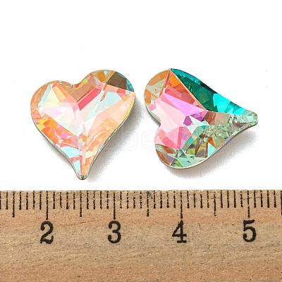 Glass Rhinestone Cabochons RGLA-M017-J02-001ST-1