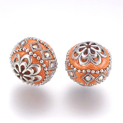 Handmade Indonesia Beads IPDL-E010-20O-1
