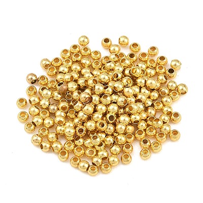 Rack Plating Brass Beads KK-E070-01A-G01-1