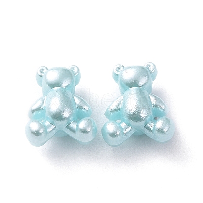Opaque Acrylic Beads X-OACR-G014-11-1