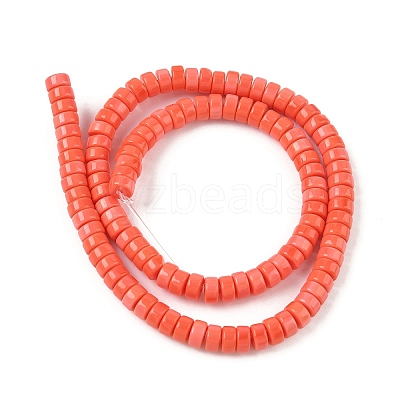 Opaque Glass Beads Strands X-GLAA-I060-01F-1