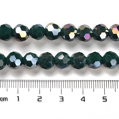 Opaque Glass Beads Stands EGLA-A035-P8mm-B23-1