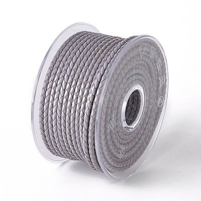 Braided Cowhide Cord WL-I004-3mm-D-04-1