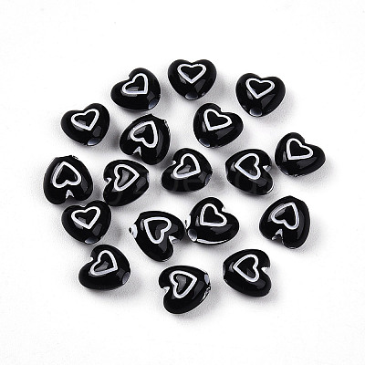Transparent Acrylic Beads TACR-TAC0010-01I-1