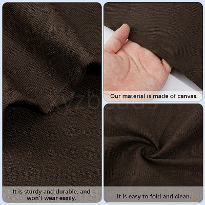1Pc Chair Polycotton Cloth AJEW-GF0015-38N-1