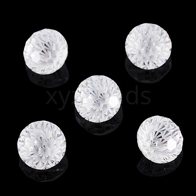 Cubic Zirconia Caqbochons ZIRC-TA0001-31-1
