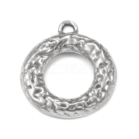 Non-Tarnish 304 Stainless Steel Pendants STAS-F287-20P-1