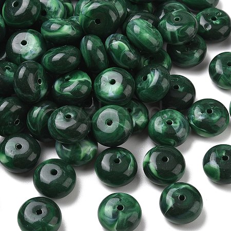 Two Tone Acrylic Beads AC-CBABA33-01I-1