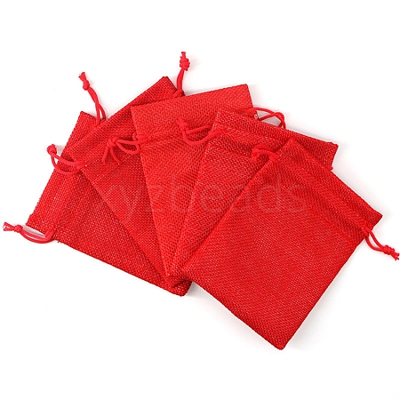 Rectangle Polyester Storage Bags PW-WG24103-11-1-1