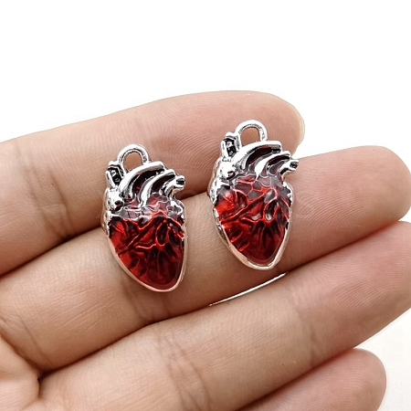 Alloy Enamel Pendants PW-WG99962-01-1
