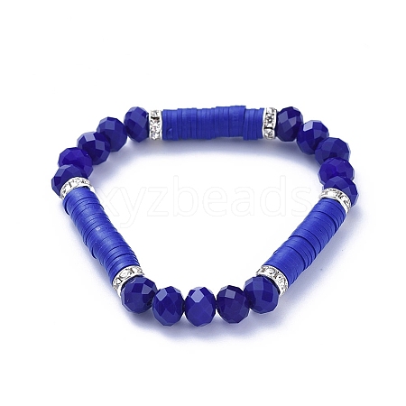 Stretch Bracelets BJEW-JB05195-01-1