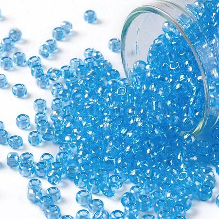 TOHO Round Seed Beads SEED-XTR08-0163-1