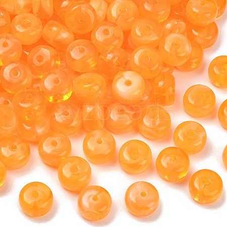 Opaque Acrylic Beads MACR-C037-03F-1