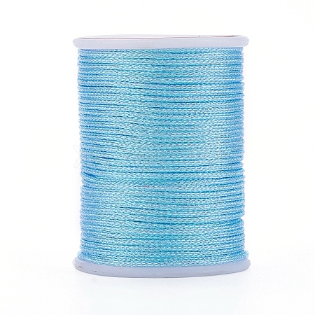 Polyester Metallic Thread LS-OCOR-G006-02-1.0mm-10-1