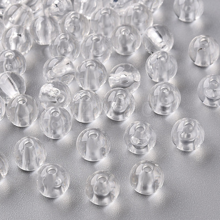 Transparent Acrylic Beads X-MACR-S370-A8mm-205-1