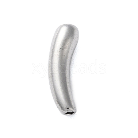 Non-Tarnish 04 Stainless Steel Tube Beads STAS-G338-10P-1