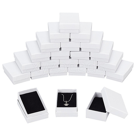  Cardboard Jewelry Boxes CBOX-NB0001-27-1