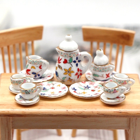 Tea Set Mini Model PW-WG9ECC0-02-1