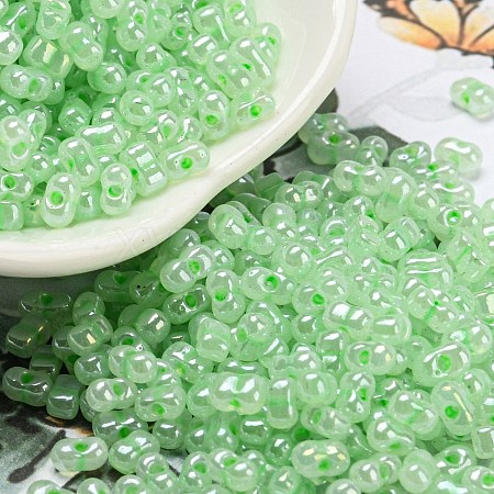 Ceylon Glass Seed Beads SEED-K009-02B-27-1