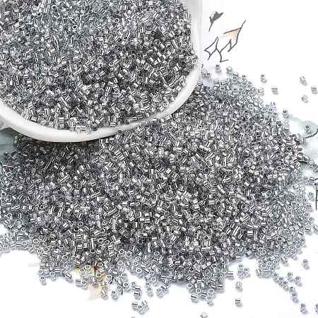 Transparent Inside Colours Glass Seed Beads SEED-H003-04D-1