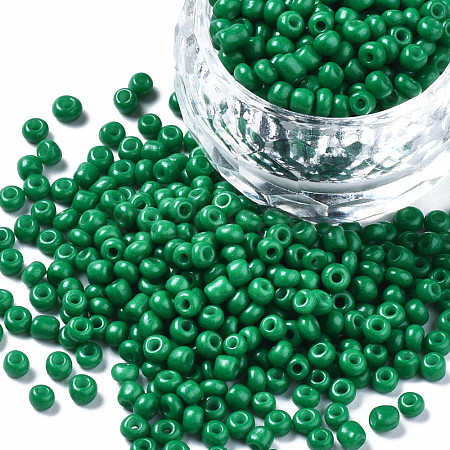 Glass Seed Beads SEED-S061-A-F280-1