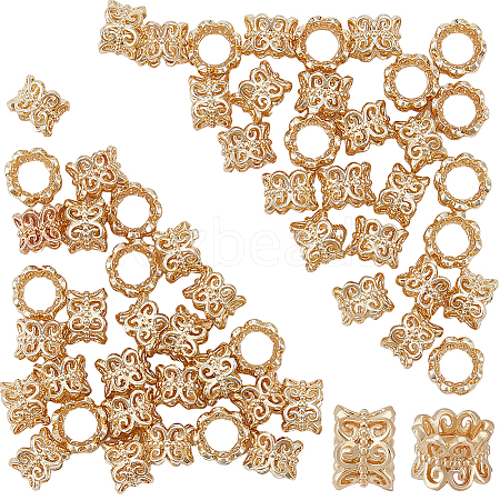 DICOSMETIC Brass European Beads KK-DC0001-51-1