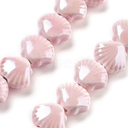 Handmade Porcelain Beads PORC-Q002-01N-1